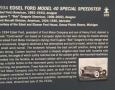 Edsel Ford Model 40 Special Speedster, 1934