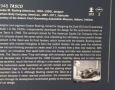 Tasco, 1948 Information Board