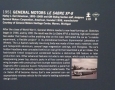 1951 GM Le Sabre XP-8 Information Board