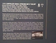 1955 Ghia Gilda Streamline X info board