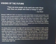Visions of the Future Info Board