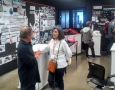 Art Center Staff Conversing