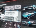 Art Center Car Concept Sketches