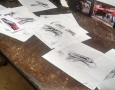 Art Center Car Concept Sketches