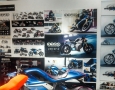 Art Center Motorcycle sketches and model