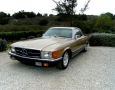 1981 Mercedes-Benz 500SLC FIA Homologation Special Coupe