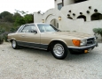 1981 Mercedes-Benz 500SLC FIA Homologation Special Coupe
