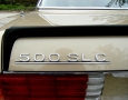 1981 Mercedes-Benz 500SLC FIA Homologation Special Coupe