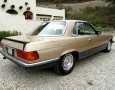 1981 Mercedes-Benz 500SLC FIA Homologation Special Coupe