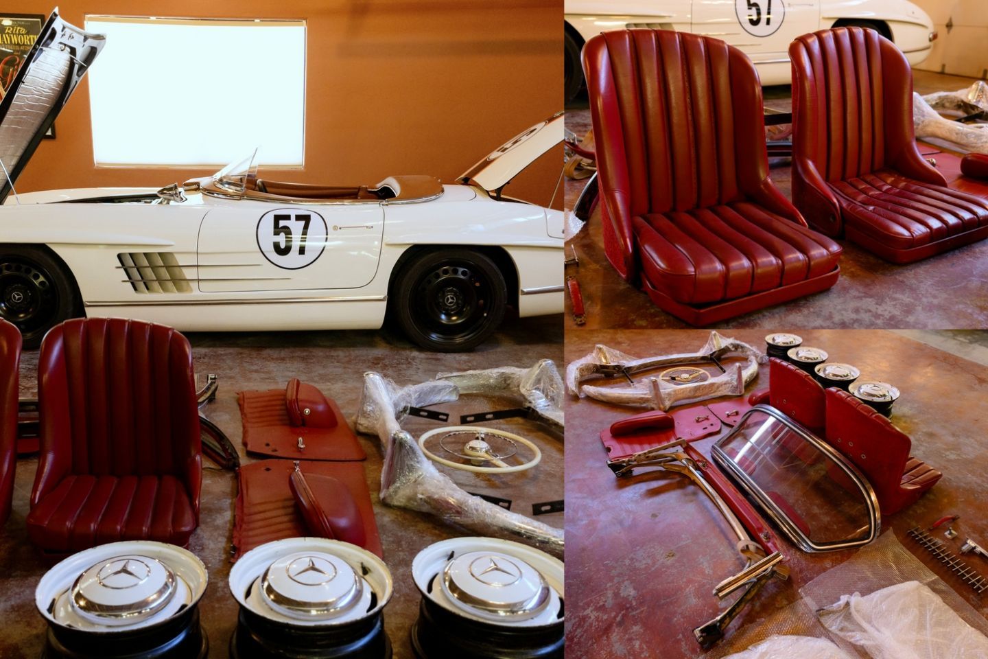 1993 Ostermeier 300SLS Roadster