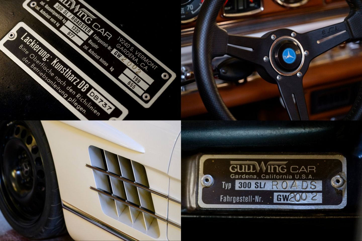 1993 Ostermeier 300SLS Roadster