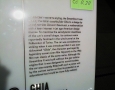 1955 Ghia Gilda Streamline-X Info Board