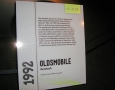 1992 Oldsmobile Aerotech Info Board