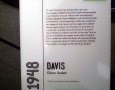 1948 Davis Divan Sedan Info Board