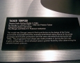 1944 Tucker Torpedo Info Board