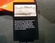 Buckminster Fuller Dymaxion Car Info Board