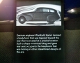 Wunibald Kamm Streamlined Design Board