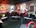 Motorcycles on the Showroom Floor