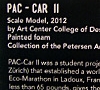 2012 Pac Car 2 Info Board