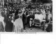 A Mercedes car at the Prince Henry Trials 1909.