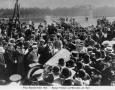 Prince Heinrich Rally in 1910. Consul Fritz on Mercedes at the start.