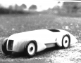 1/10 scale model of 1933 Avus Car