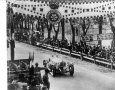 1931 1000 Mile race at Brescia. Rudolf Caracciola of the Mercedes-Benz "SSK".