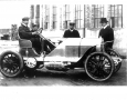 W.K. Vanderbilt Jr., considered to the be the richest man of hist day, in his 90 HP Mercedes
