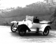 Rally for Veterans, Paris-Viena 1965. French drivers Grosgogeat/Epailly in a Benz from 1912.