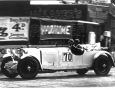 Rudolf Caracciola of Mecedes-Benz "SSK" wins the Internation Tourist Trophy in 1929.