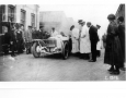1923. Preparing to leave for Indy
