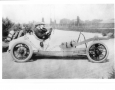 1914 race car, ready for the trip to Lyons.
