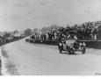 Rudolf Caracciola of Mercedes-Benz wins the English Tourist Trophy in 1929.