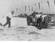 Mercedes SSK wins at the Grand Prix of Germany in 1928, Nurburgring.