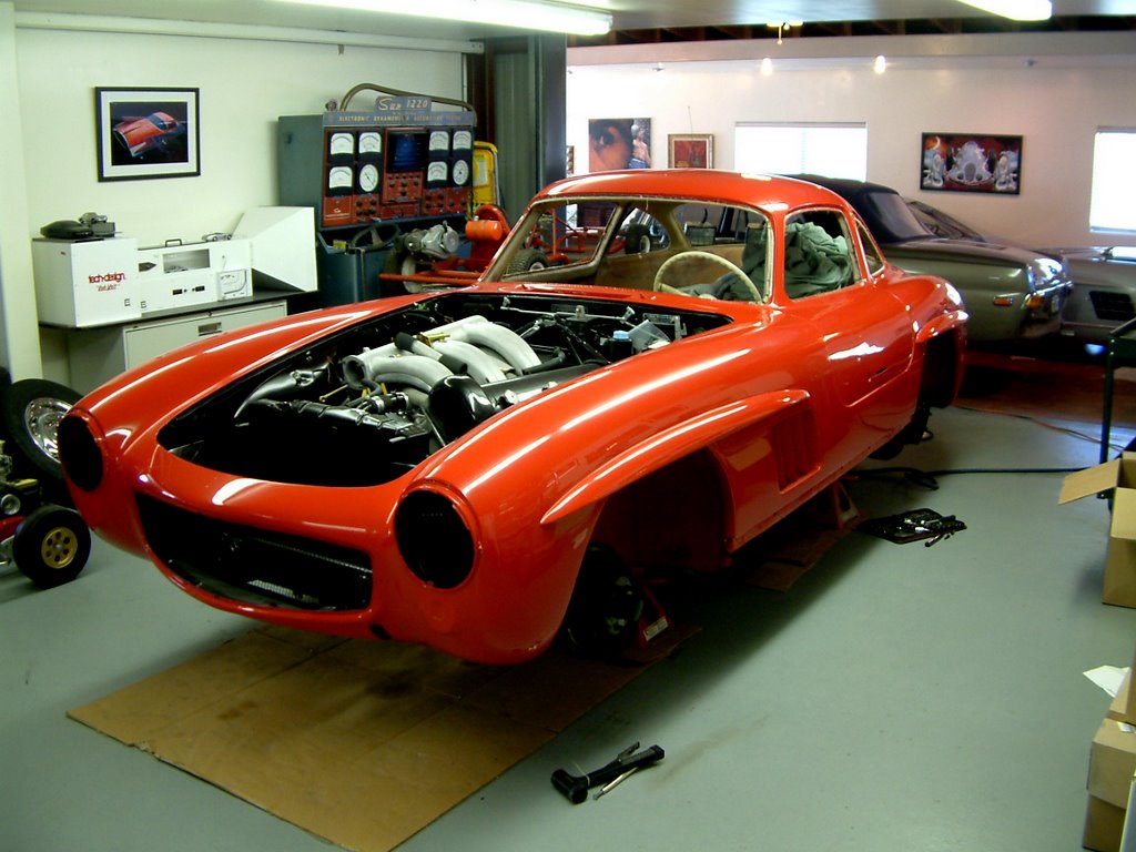 Classic Car Restoration Services - Scott Grundfor Company
