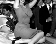 Sophia-Loren-Posing-On-The-Hood-of-her-300SL