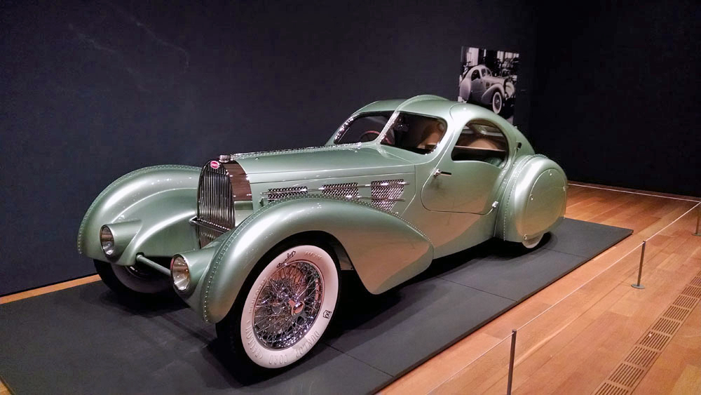 High Museum Dream Cars Exhibition - Opening Day Photo Gallery - Scott ...