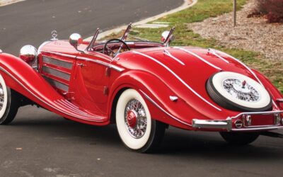 1937 Mercedes-Benz 540 K Special Roadster