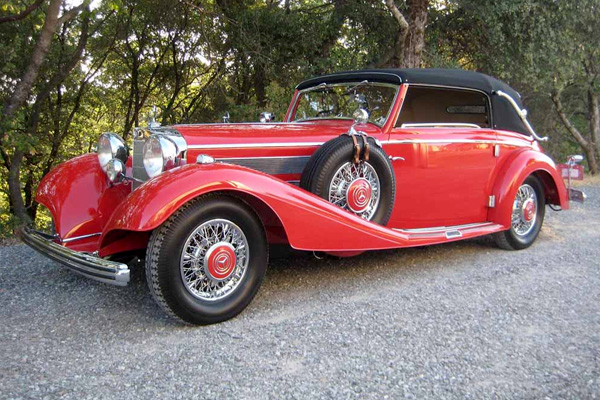 1937 Mercedes Benz 540k Cabriolet C