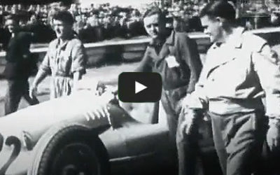 1938 Italian Grand Prix Footage