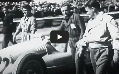 1938 Italian Grand Prix Footage