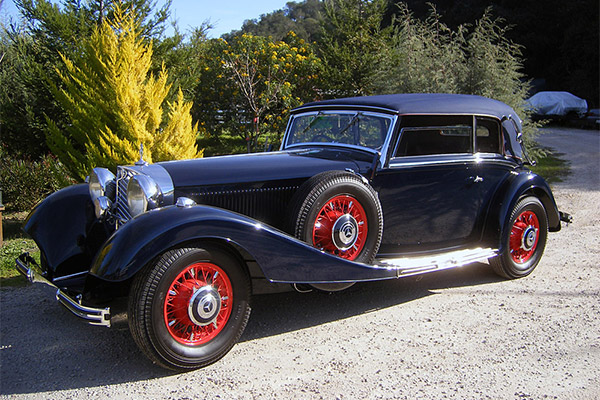 1938 Mercedes Benz 540K Cabriolet B