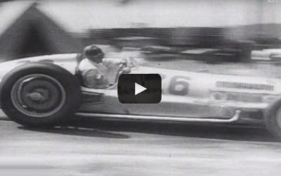1938 Mercedes-Benz Racing Video