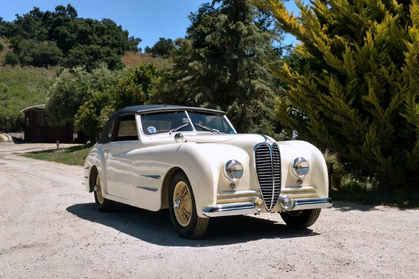 1949 Delahaye Type 135M Cabriolet by Franay