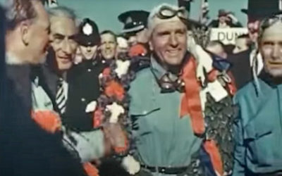 1950 BRITISH GRAND PRIX – NINO FARINA WINS FIRST F1 WORLD CHAMPIONSHIP