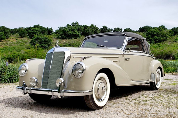 1953 Mercedes-Benz 220 Cabriolet A