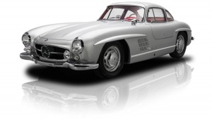 1954 300SL Gullwing with Canadian Roots