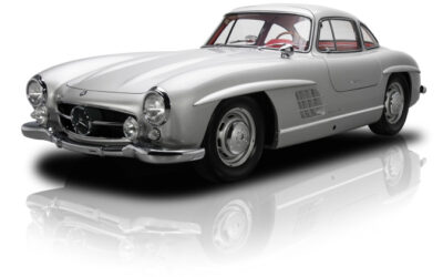 1954 300SL Gullwing with Canadian Roots
