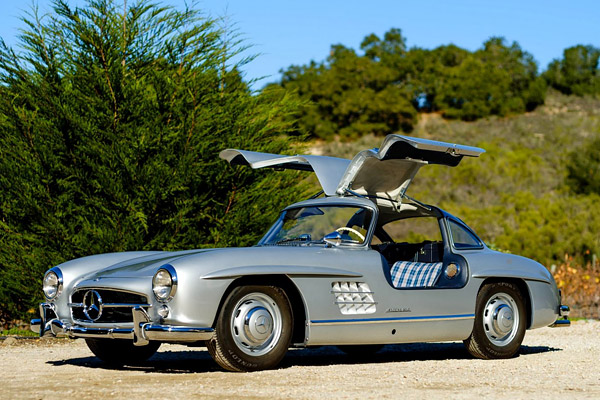 1955 300SL Gullwing (Silver Gray Metallic)5500634