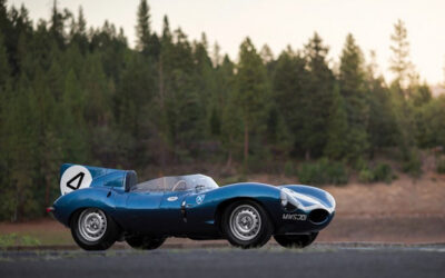 1955 Jaguar D-Type